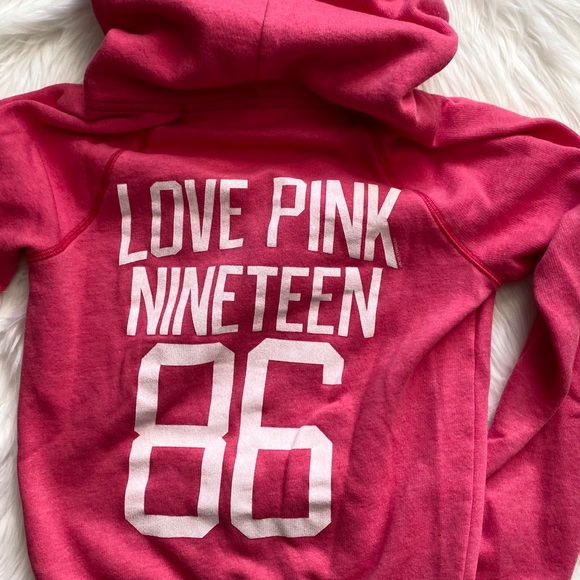 PINK Victoria's Secret Jackets & Blazers - Gorgeous Cozy VS  Pink Hoodie